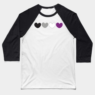 Ace pride flag Baseball T-Shirt